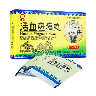 活血应痛丸(丹龙)