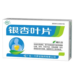 银杏叶片(罗定)