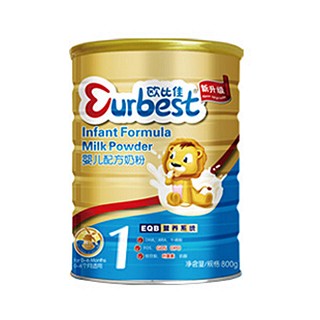 欧比佳婴儿配方奶粉1段(欧比佳营养)