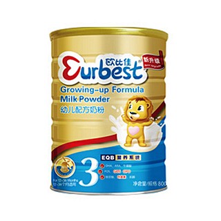 欧比佳幼儿配方奶粉3段(欧比佳营养)