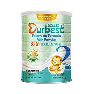 欧比佳 欧健较大婴儿配方奶粉2段(欧比佳营养)