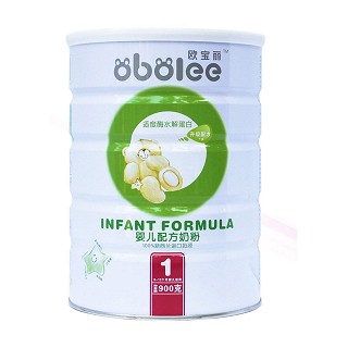 欧宝丽婴儿配方奶粉1段(金薄金生态)