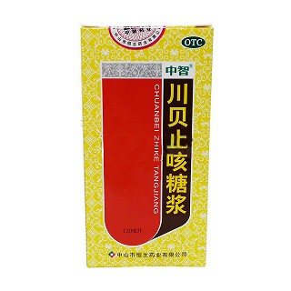 川贝枇杷糖浆(恒生)