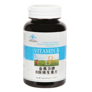 圣大营养 金奥力牌b族维生素片 (卓悦)