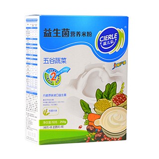 滋儿乐五谷蔬菜益生菌营养米粉(滋儿乐)