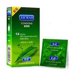爱超超薄装安全套(清爽怡人超薄)