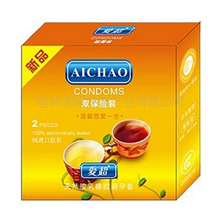 爱超双保险装安全套(爱超健康)