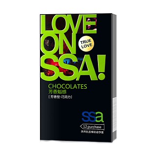 ssa芳香魅感安全套(芳香型-巧克力)
