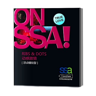 ssa动感激情安全套(浮点螺纹型)