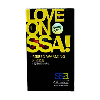 ssa火热润滑安全套(润滑剂型-火热)