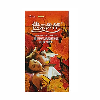 快乐伙伴安全套(纤薄 茉莉香)