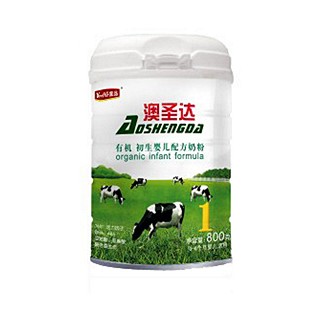 澳圣达有机初生婴儿配方奶粉1段(多能多)