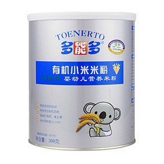 多能多 有机小米米粉(钙铁锌)