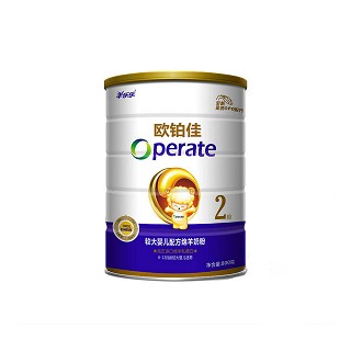 羊乐乐 欧铂佳较大婴儿配方绵羊奶粉2段(羊乐乐)