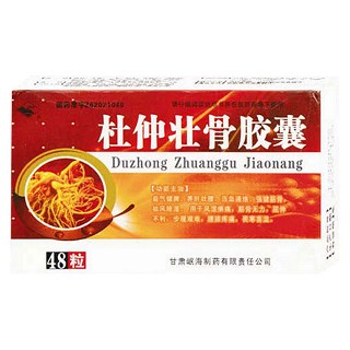 杜仲壮骨胶囊(岷海)