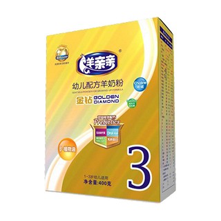 羊亲亲 金钻幼儿配方羊奶粉3段(羊亲亲)