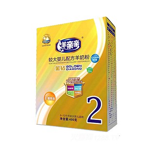 羊亲亲 金钻较大婴儿配方羊奶粉2段(羊亲亲)