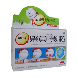 柴黄颗粒(新博)