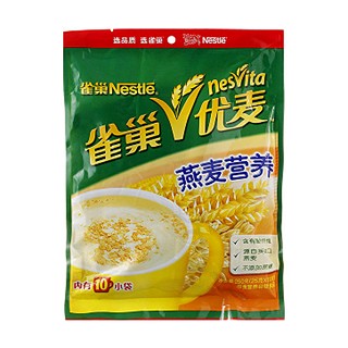 雀巢优麦燕麦营养麦片