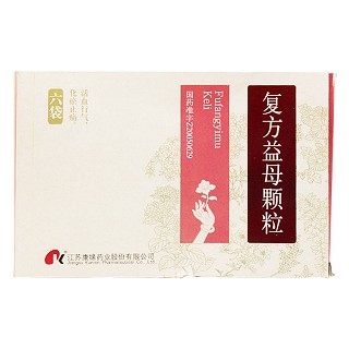 复方益母颗粒(康缘)
