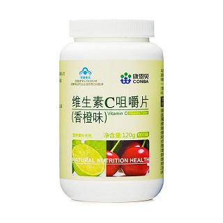 康恩贝 益普利生牌维生素c咀嚼片(鲜橙味)
