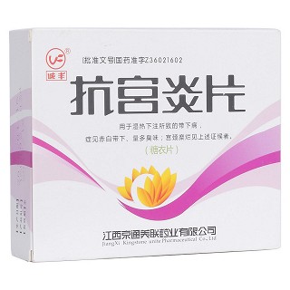 抗宫炎片(诚丰)