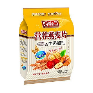 好怡点牛奶加钙营养燕麦片(袋装)