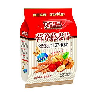 好怡点红枣核桃营养燕麦片(袋装)