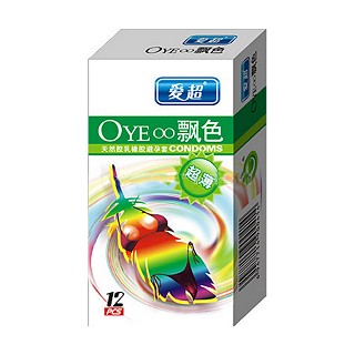 爱超避孕套(oye飘色超薄)