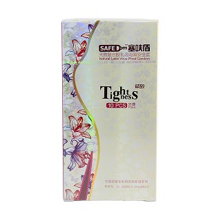 塞呋盾天然复合胶乳高阻隔安全套(紧致光面)