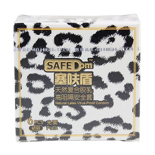 塞呋盾高阻隔安全套动物皮毛装(紧致光面)