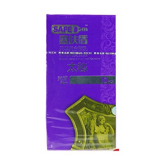塞呋盾高阻隔安全套(太秘光面)