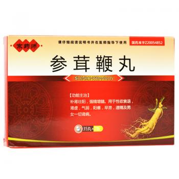 参茸鞭丸(宗药师)