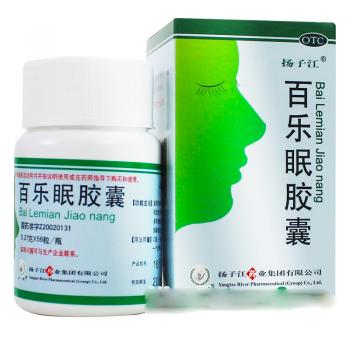 百乐眠胶囊(扬子江)