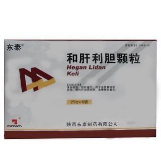 和肝利胆颗粒(东泰)