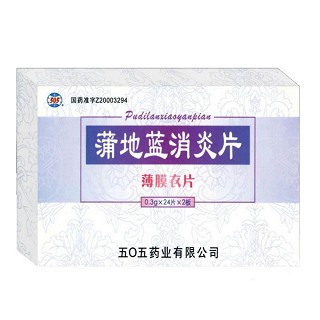 蒲地蓝消炎片(五0五)
