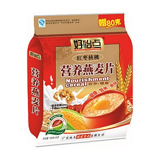 好怡点红枣核桃营养燕麦片(袋装)
