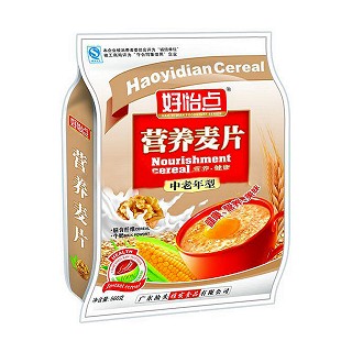好怡点中老年型营养麦片(袋装)