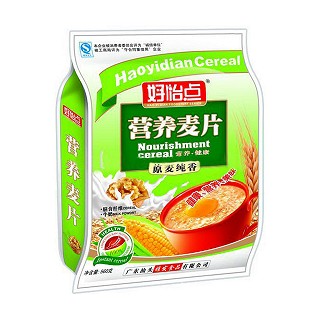好怡点纯香营养麦片(袋装)