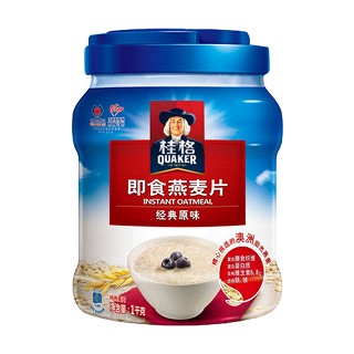 桂格即食燕麦片经典原味(桂格)