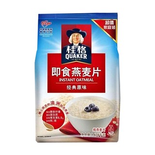 桂格即食燕麦片经典原味(桂格)