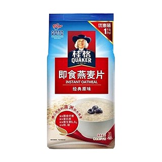 桂格即食燕麦片经典原味(桂格)