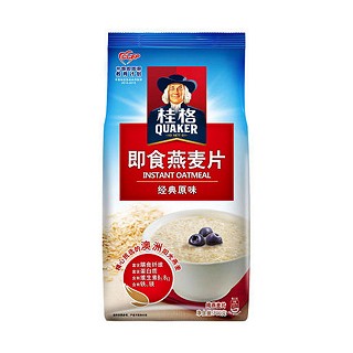 桂格即食燕麦片经典原味(桂格)