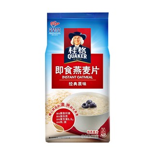 桂格即食燕麦片经典原味(桂格)