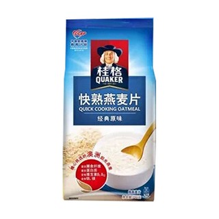 桂格快熟燕麦片经典原味(百事)