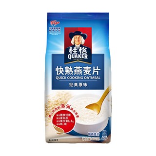 桂格快熟燕麦片经典原味(百事)