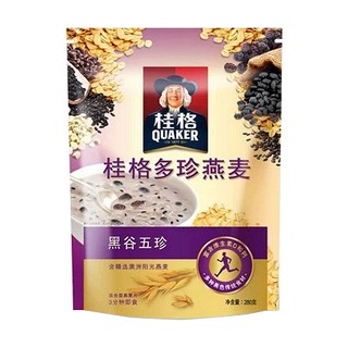 桂格多珍燕麦黑谷五珍(百事)