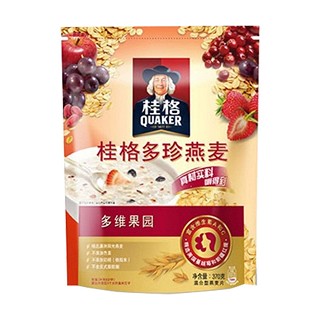 桂格多珍燕麦多维果园(百事)
