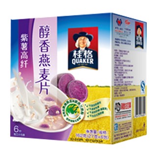 桂格醇香燕麦片紫薯高纤(百事)