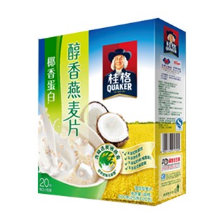 桂格醇香燕麦片椰香蛋白(百事)